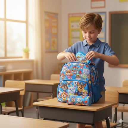 Triangle Lunch Box Paw Patrol