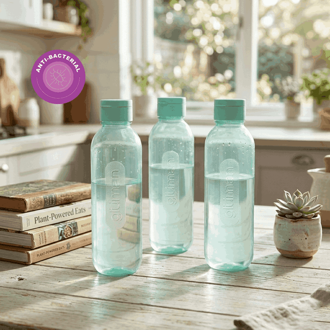 Claro 1200 Spout Bottle AB Set of 3