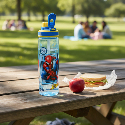 Pitorro Bottle 650ml Spiderman