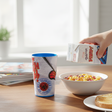 Frost Tumbler 3D Spiderman