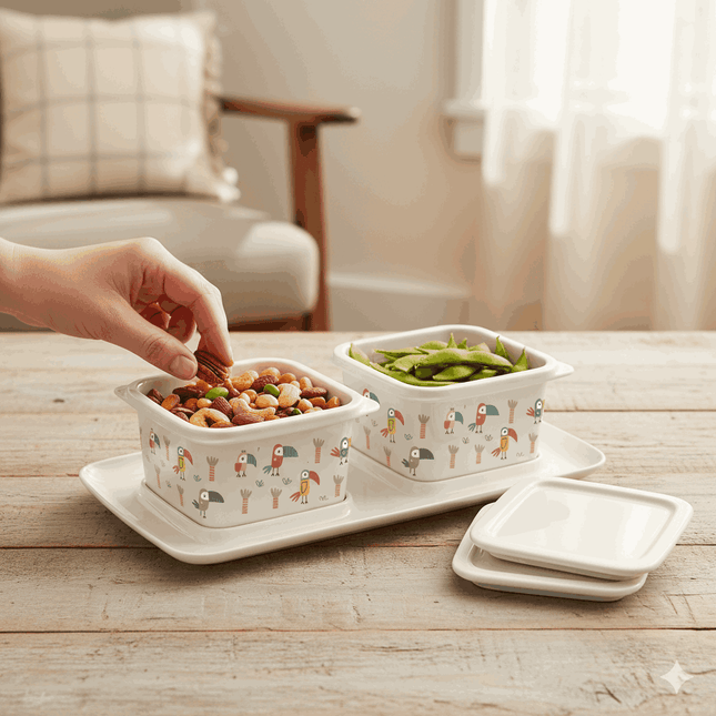 Swift N Serve Tray Set of 2
