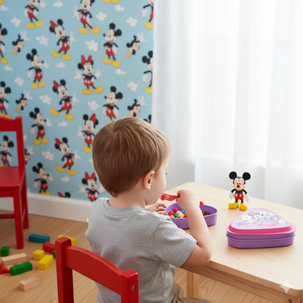 Triangle Lunch Box Minnie