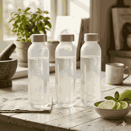 Claro 1200 Bottle - Set of 3 (Anti Bacterial)