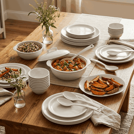 32 Pcs Round Dinner Set