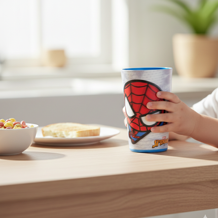 Frost Tumbler 3D Spiderman