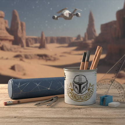 Jazz Stand 3D Mandalorian