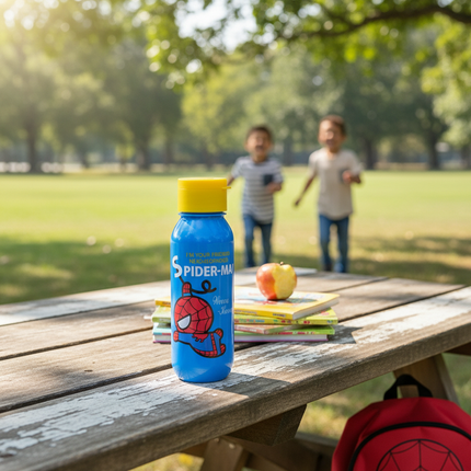 Claro Mini Spout Bottle Spiderman AB