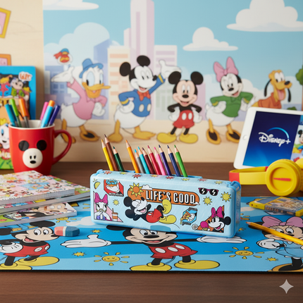 Magnetic Pencil Box Small Mickey