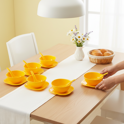 18 pcs Soup Bowl Set