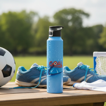 Unica Spout Bottle Football - 1000