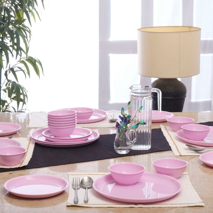 24 Pcs Round Dinner Set