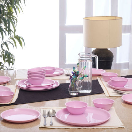 24 Pcs Round Dinner Set