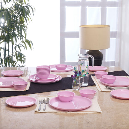 24 Pcs Round Dinner Set