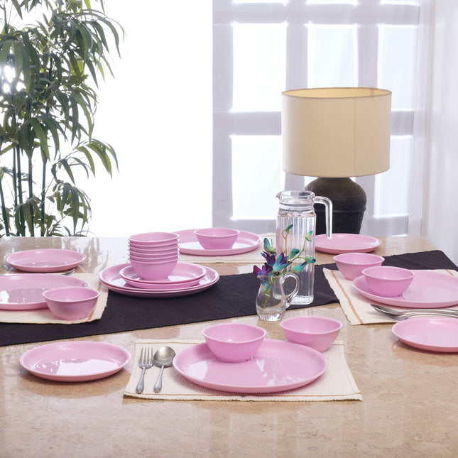 24 Pcs Round Dinner Set