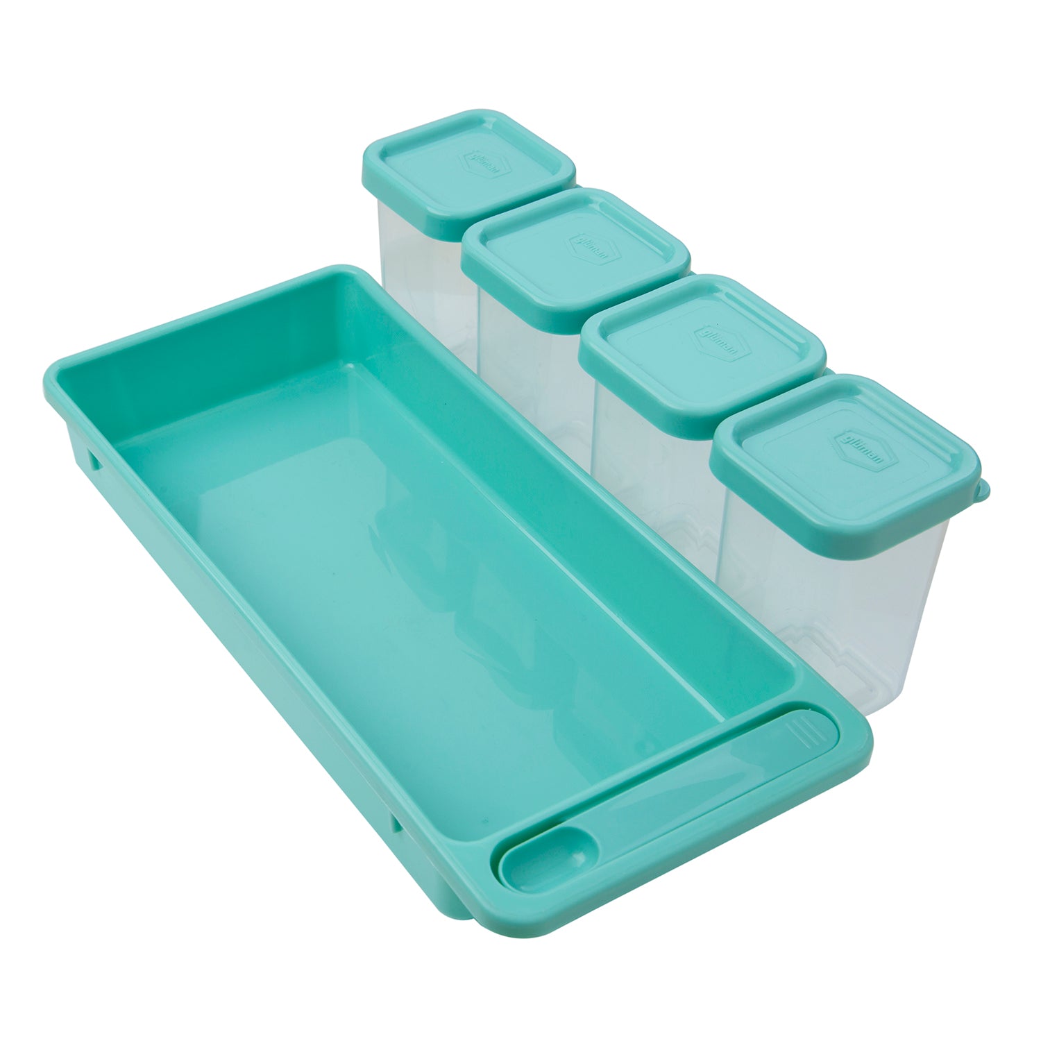 Gluman | Masala Container Set
