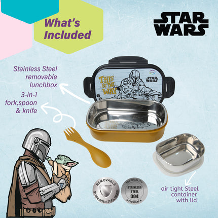 SS Snappy Lunch Box Mandalorian