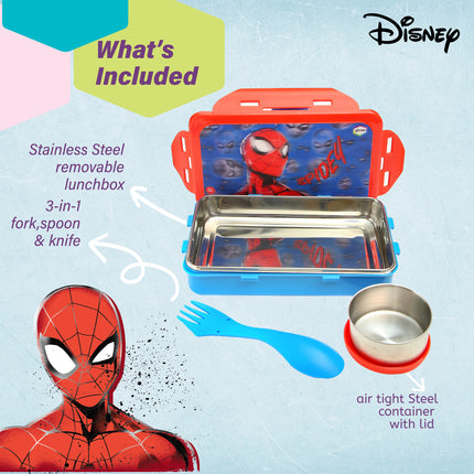 SS Snack Pack 3D Lunch Box Spiderman