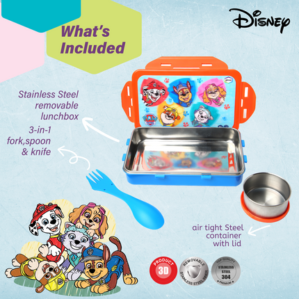 SS Snack Pack Lunch Box Paw Patrol