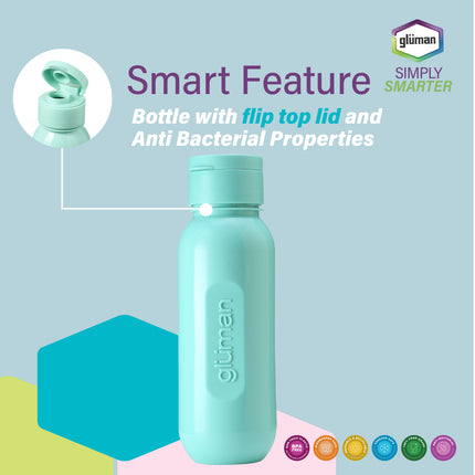 Claro mini Spout Bottle Opaque (Anti Bacterial)