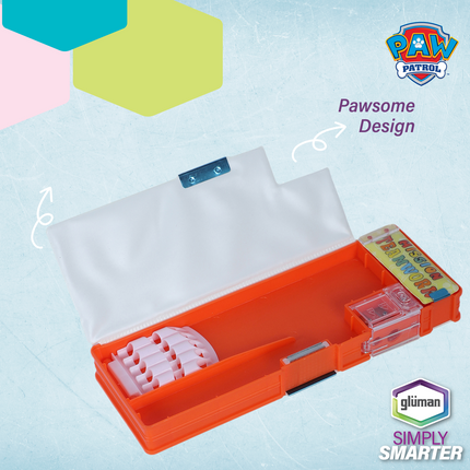 Magnetic Pencil Box Big Paw Patrol