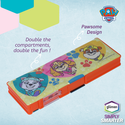 Magnetic Pencil Box Big Paw Patrol