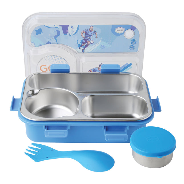 SS Trio Lunch Box Spiderman