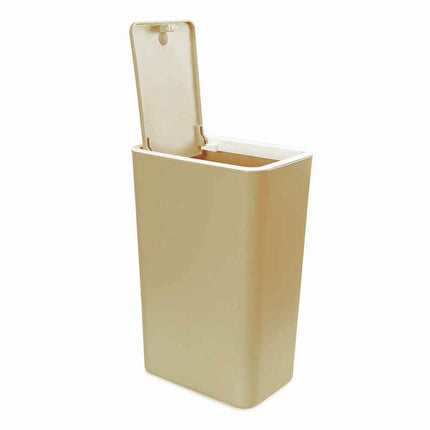 Push Button Bin