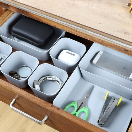 Drawer Organizer Grey – Set of 7