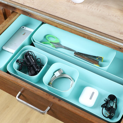 Drawar Organizer Sea Green Set of 6