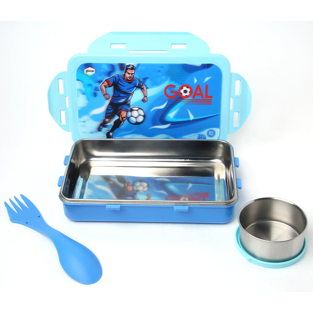 SS Snack Pack Lunch Box Football - 700ml