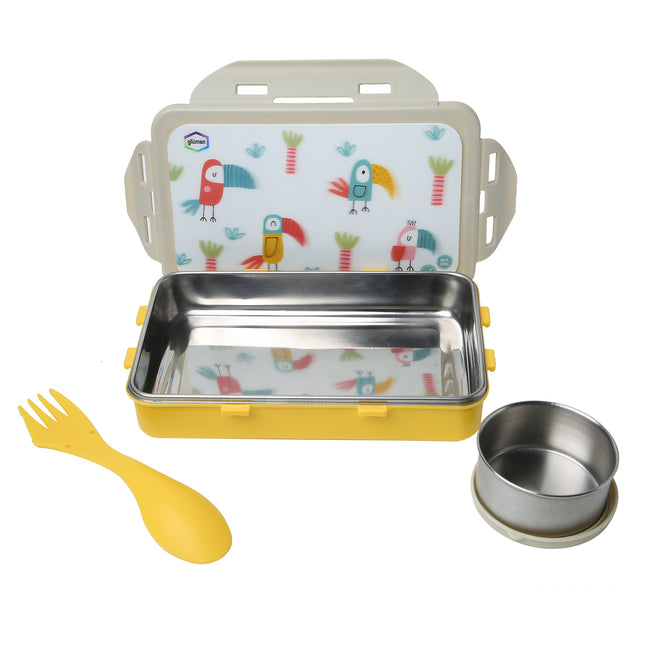 SS Snack Pack Lunch Box Birds - 700ml
