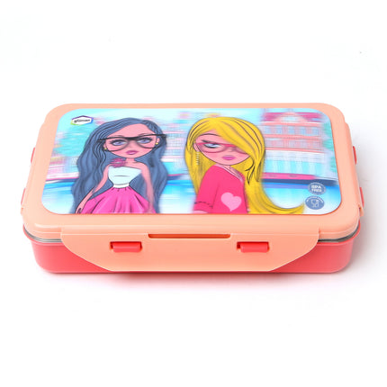 SS Snack Pack Lunch Box Girls - 700ml