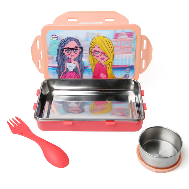 SS Snack Pack Lunch Box Girls - 700ml
