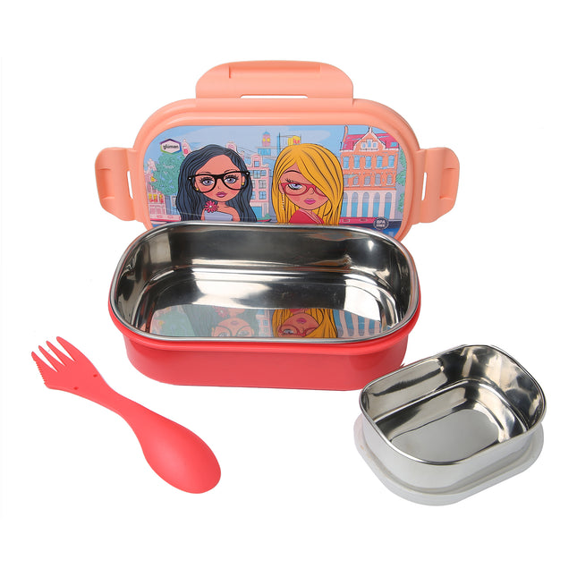 SS Snappy Lunch Box Girls 800ml