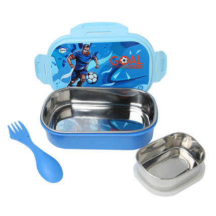 SS Snappy Lunch Box Football 800ml