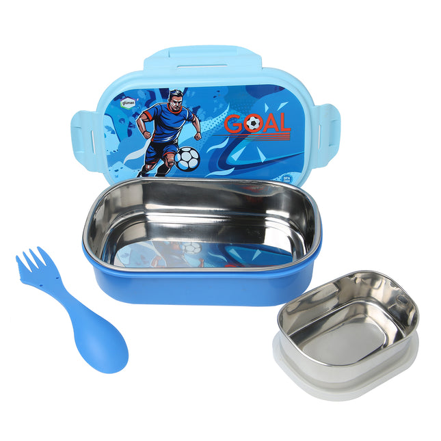 SS Snappy Lunch Box Football 800ml
