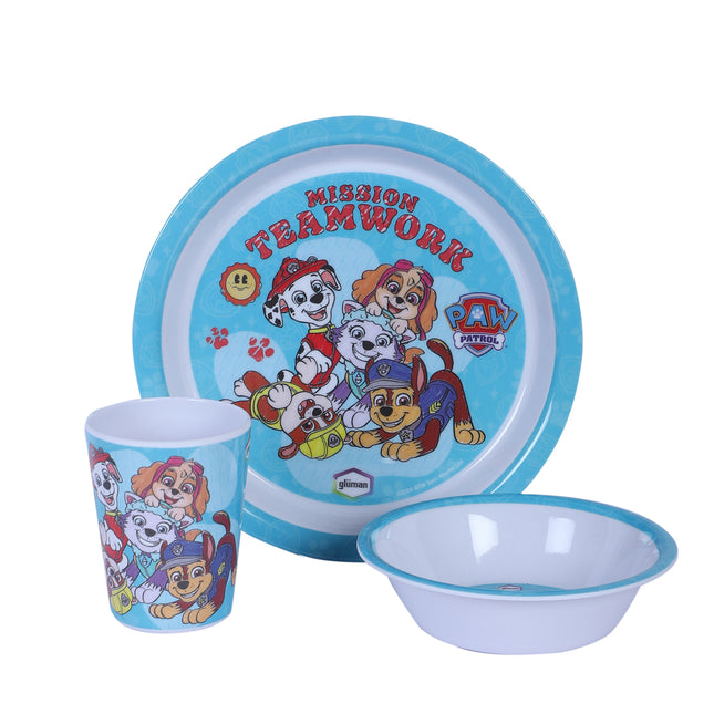 Kids Meal Set -  Paw Patrol