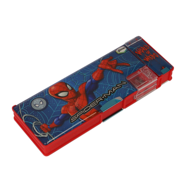 Magnetic Pencil Box Big Spiderman