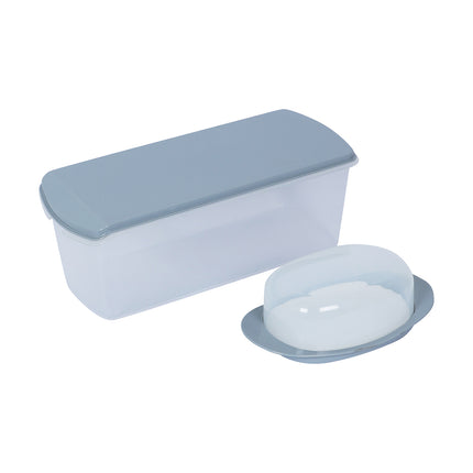 Bread Box & Butter Dish (Combo)