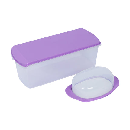 Bread Box & Butter Dish (Combo)