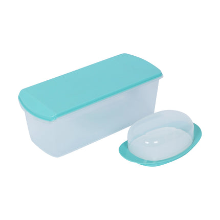 Bread Box & Butter Dish (Combo)