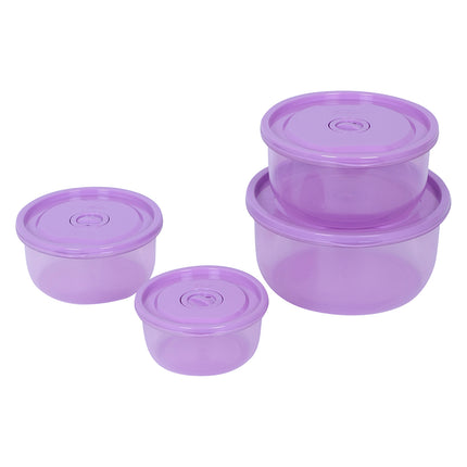 Microvent Container Set of 4