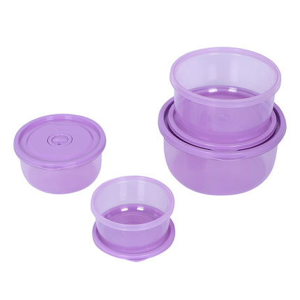 Microvent Container Set of 4