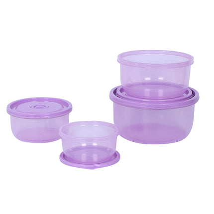 Microvent Container Set of 4