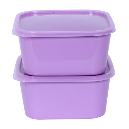 Square Container 1500 ml (Set of 2)