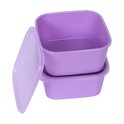 Square Container 1500 ml (Set of 2)