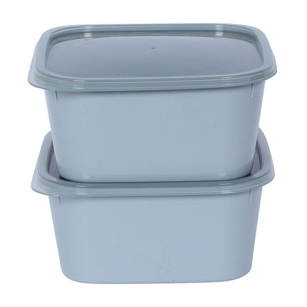 Square Container 1500 ml (Set of 2)