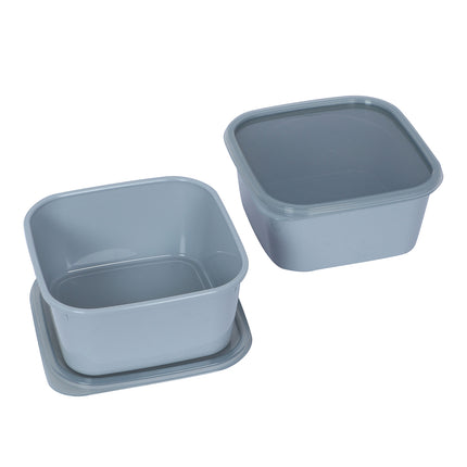 Square Container 3000 ml (Set of 2)