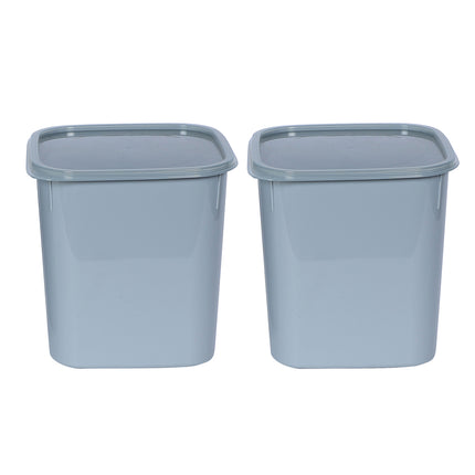 Square Container 2100 Ml (Set of 2)