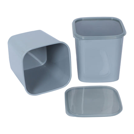 Square Container 3600 Ml (Set of 2)